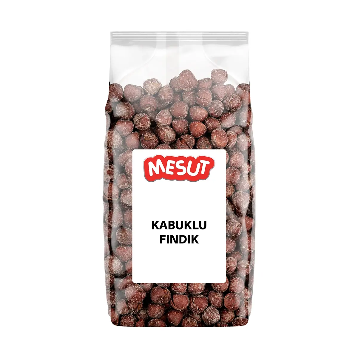MESUT KABUKLU FINDIK 500 GRAM PAKET
