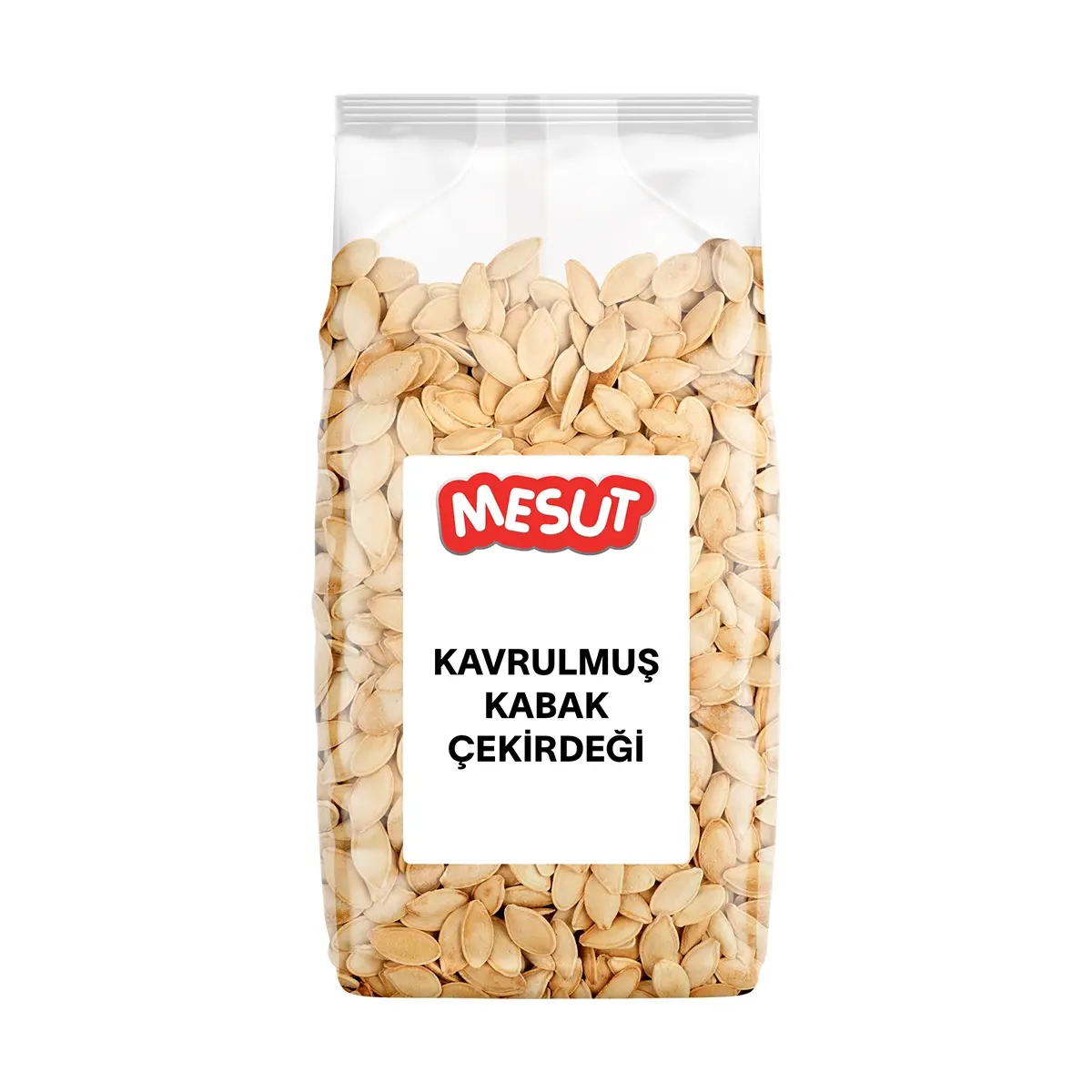 MESUT KABAK ÇEKİRDEĞİ HANIMTIRNAĞI 500 GRAM PAKET