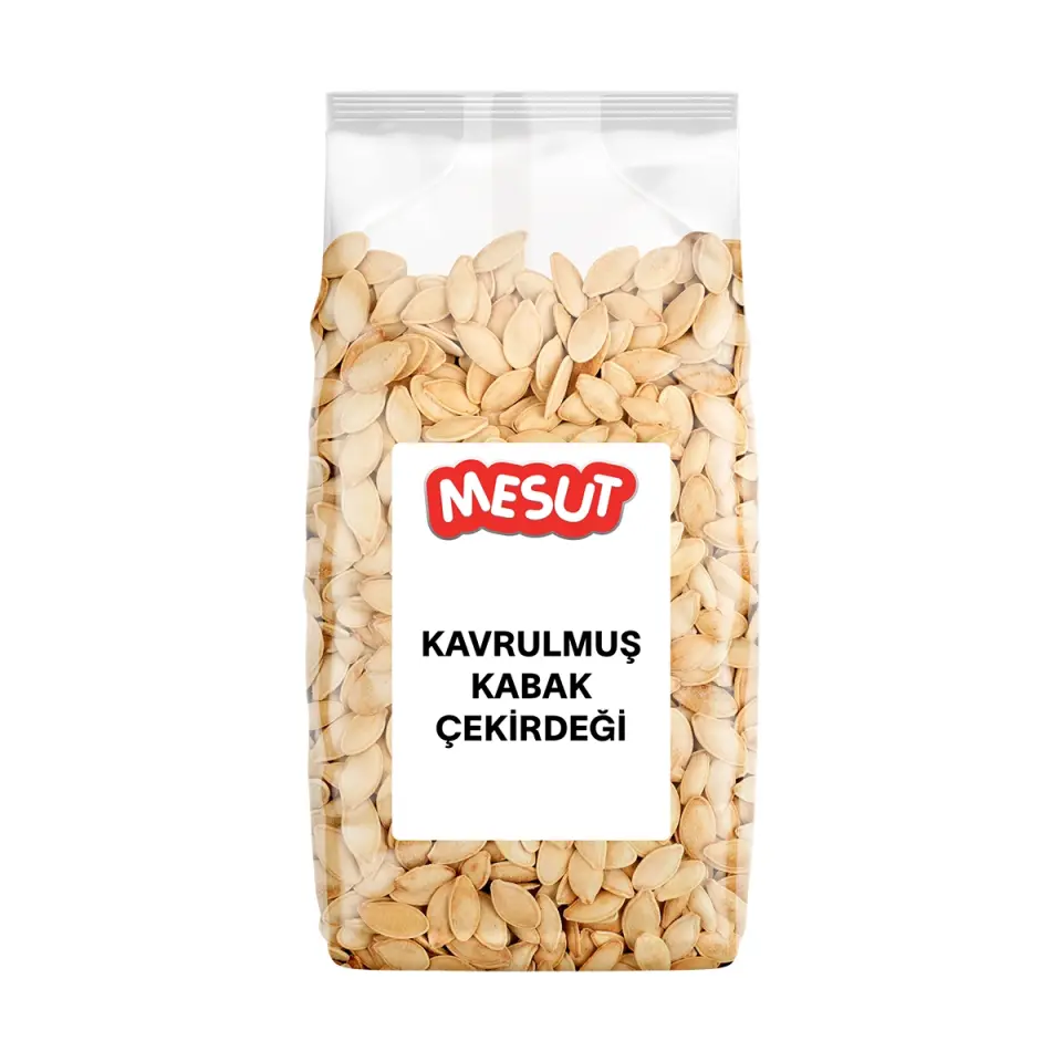 MESUT KABAK ÇEKİRDEĞİ HANIMTIRNAĞI 500 GRAM PAKET