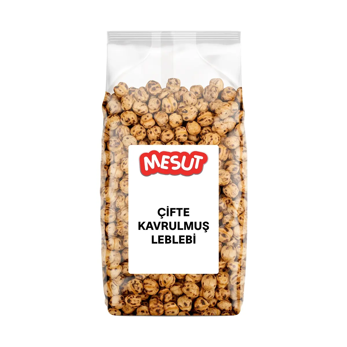 MESUT  ÇİFTE KAVRULMUŞ LEBLEBİ 500 GRAM PAKET