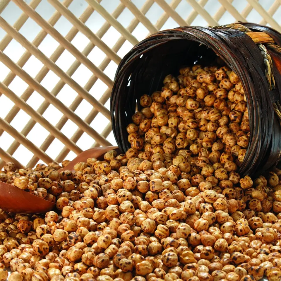 MESUT  ÇİFTE KAVRULMUŞ LEBLEBİ 500 GRAM PAKET