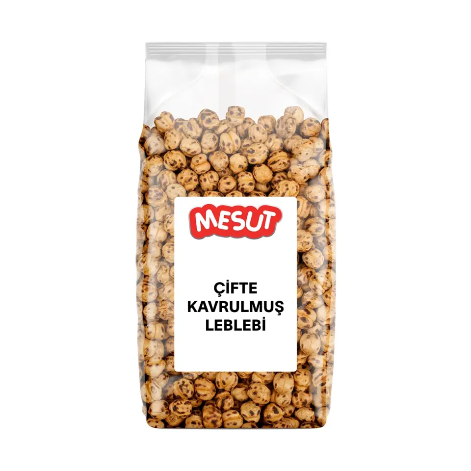 MESUT  ÇİFTE KAVRULMUŞ LEBLEBİ 500 GRAM PAKET