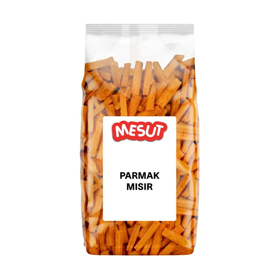 MESUT PARMAK CİPS 400 GRAM PAKET