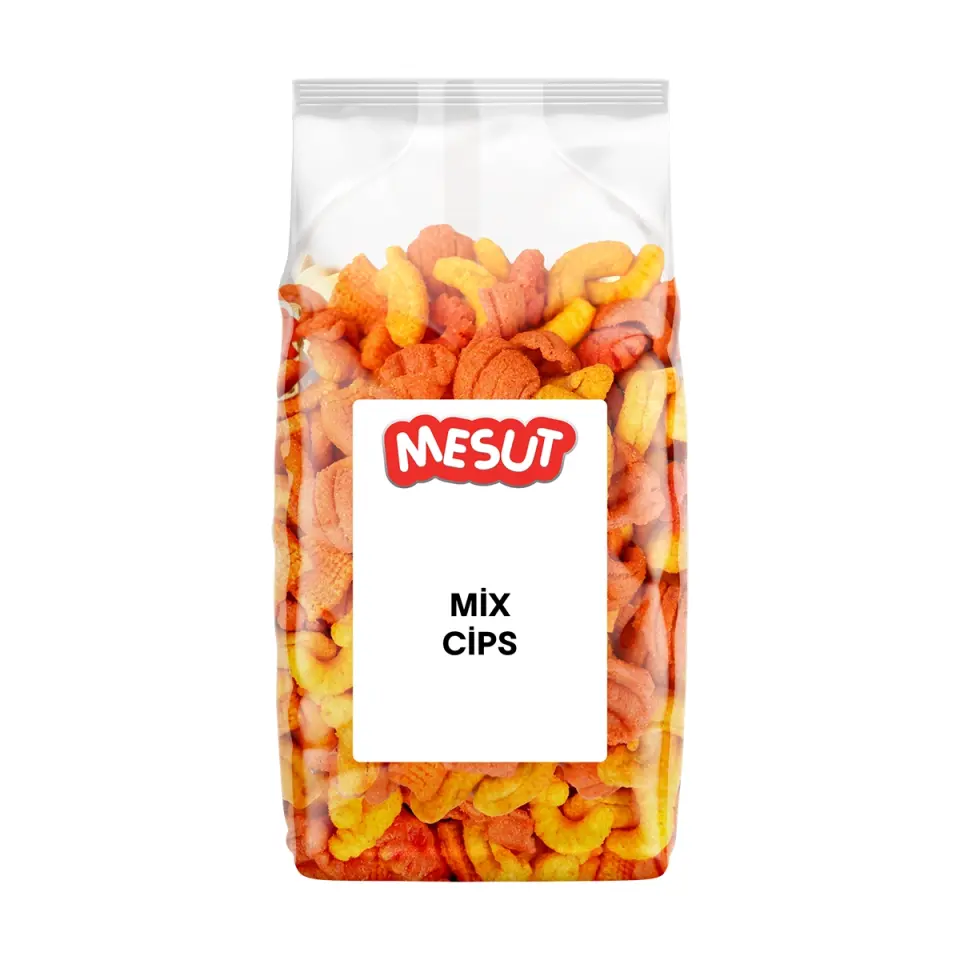 MESUT MİX CİPS 200 GRAM PAKET