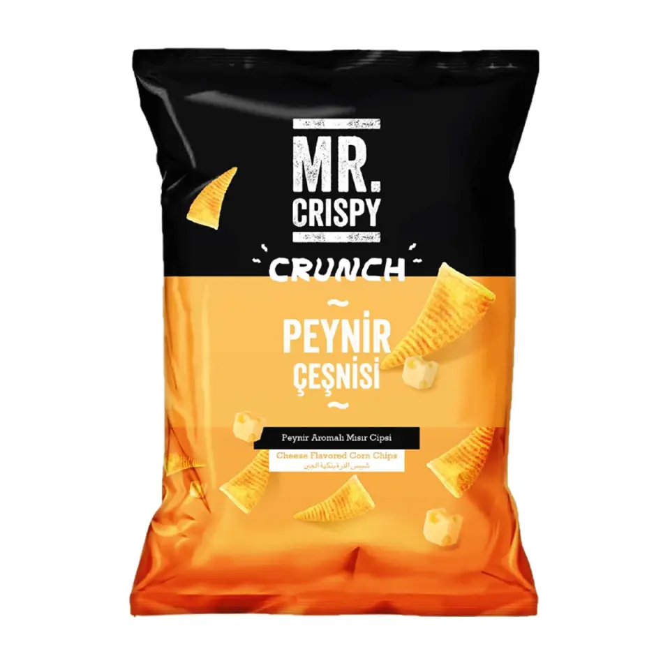 MR. CRISPY CRUNCH PEYNİR ÇEŞNİSİ CİPSİ 20 GRAM X 90 PAKET