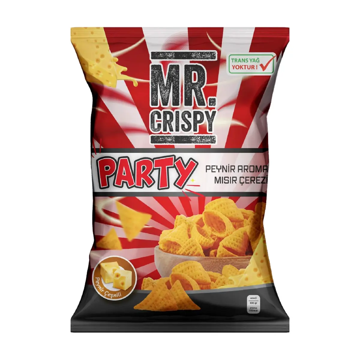 MR. CRISPY PARTY PEYNİR CİPSİ 60 GRAM X 14 PAKET