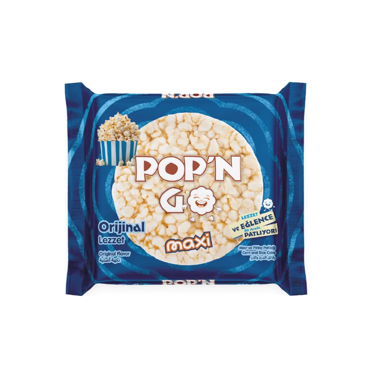 POP'N GO ORİJİNAL MAXİ ORİJİNAL LEZZET 20 GRAM X 24 PAKET (OKUL LOGOLU)