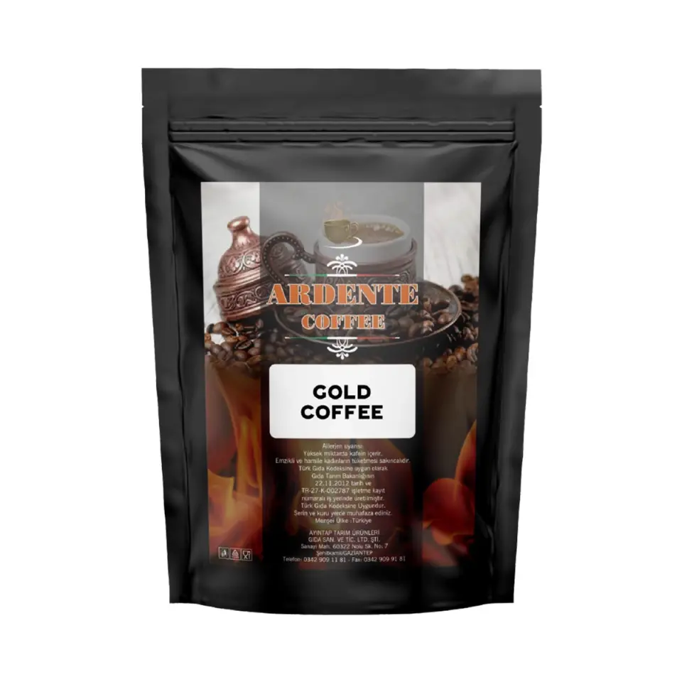 GOLD KAHVE 500 GRAM PAKET