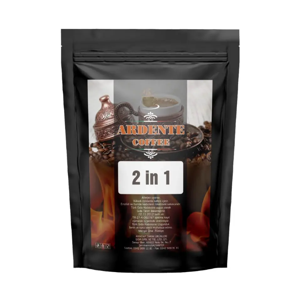KAHVE 2'Sİ 1 ARADA 1000 GRAM PAKET