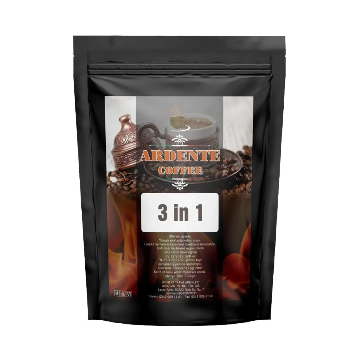 KAHVE 3'Ü 1 ARADA 1000 GRAM PAKET