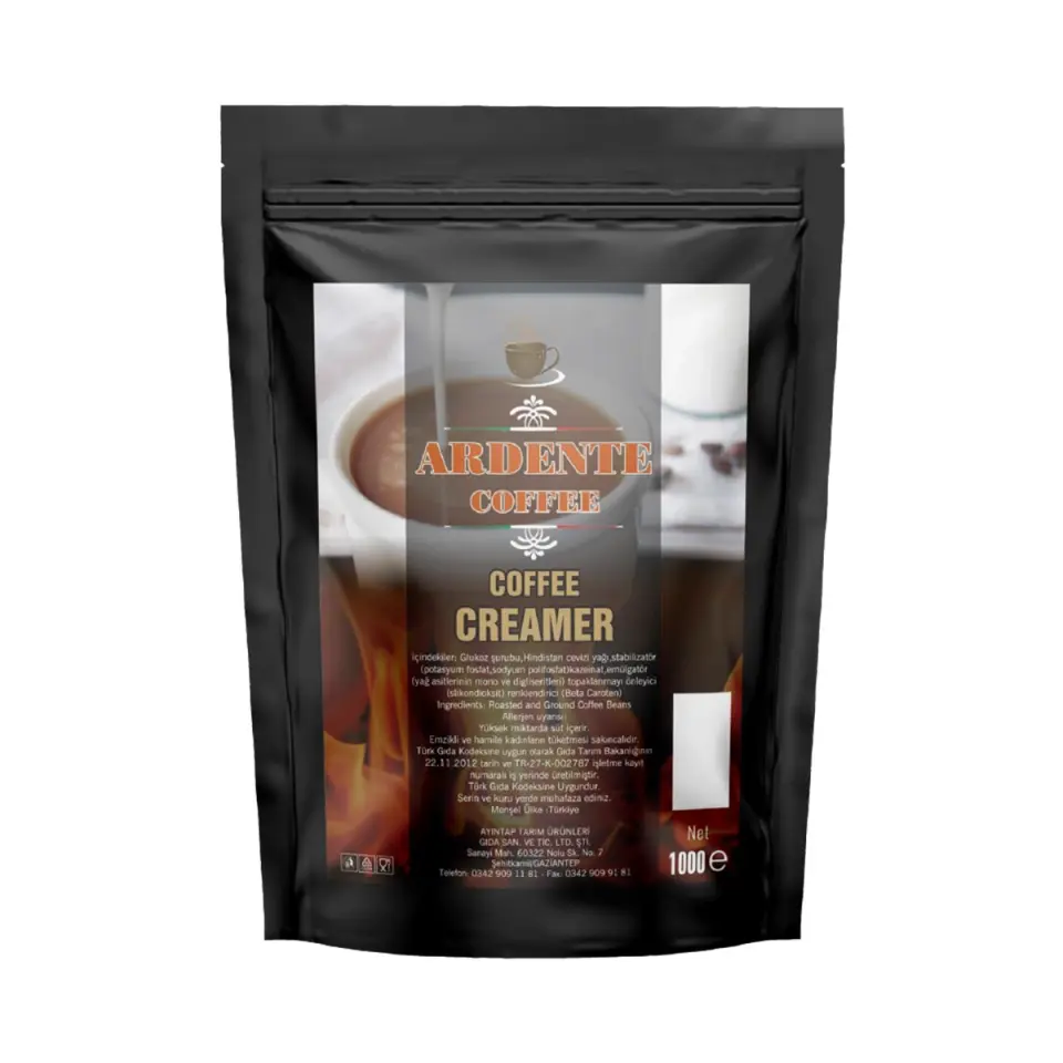 KAHVE KREMASI 500 GRAM PAKET