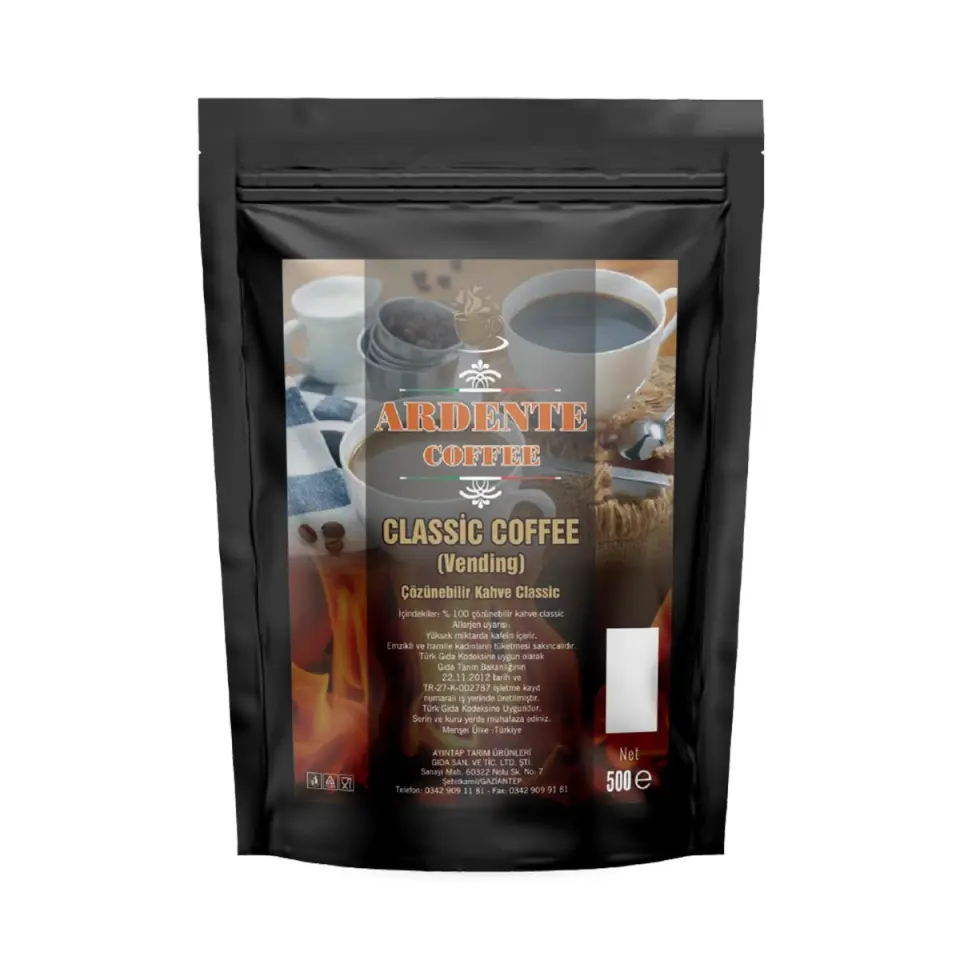 KLASİK KAHVE 500 GRAM PAKET