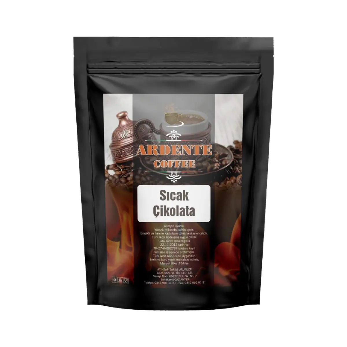 SICAK ÇİKOLATA 1000 GRAM PAKET