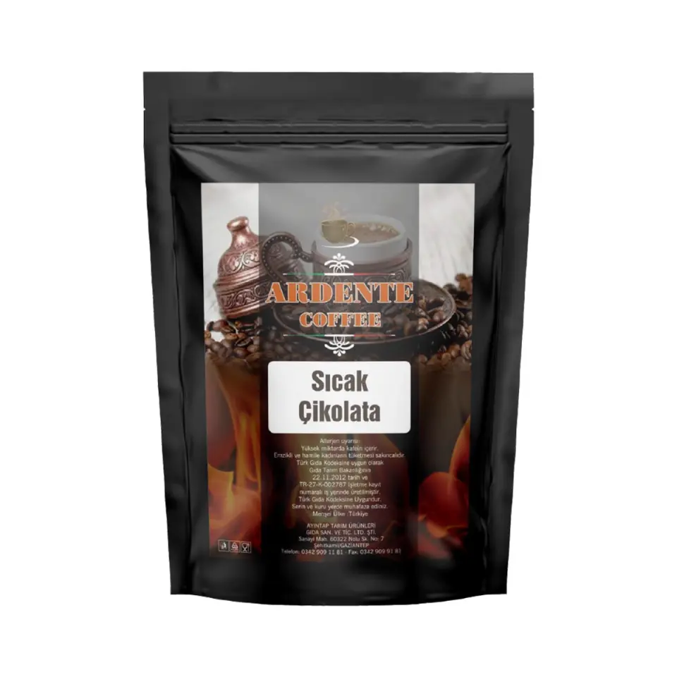 SICAK ÇİKOLATA 1000 GRAM PAKET