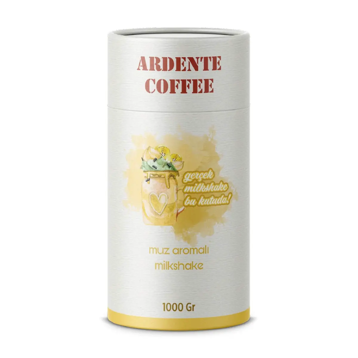 Muz Aromalı Milkshake 1000 Gram