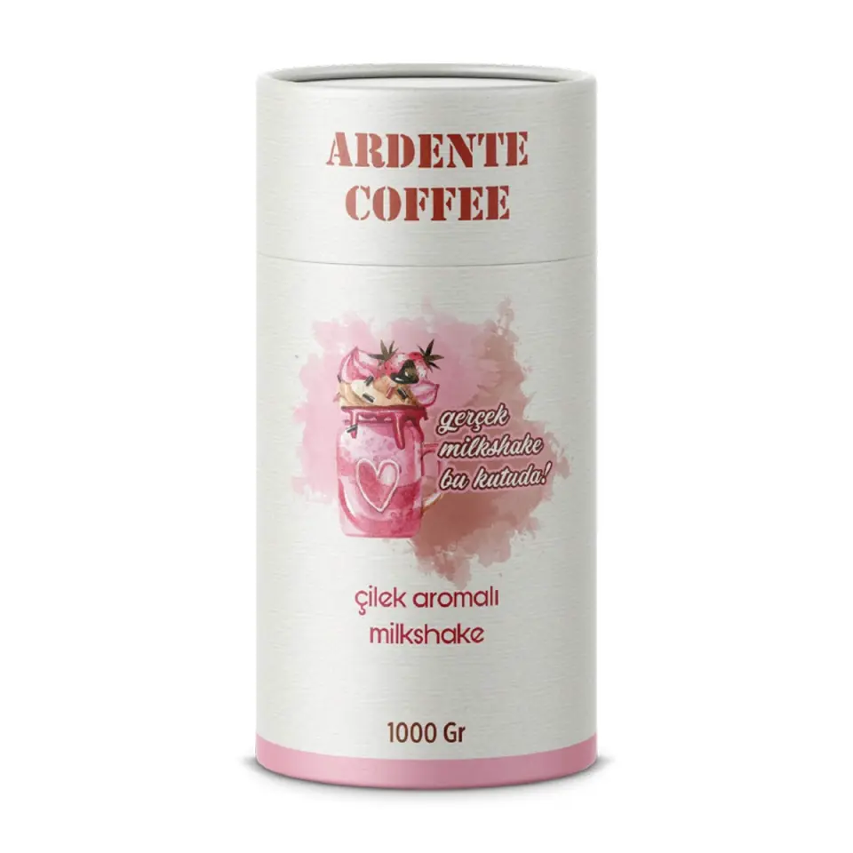 Çilek Aromalı Milkshake 1000 Gram
