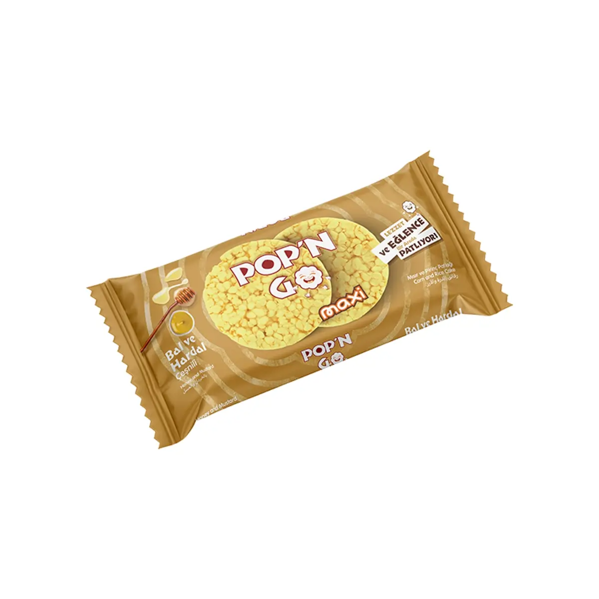 POP'N GO MAXI BAL VE HARDAL ÇEŞNİLİ 40 GRAM X 20 PAKET