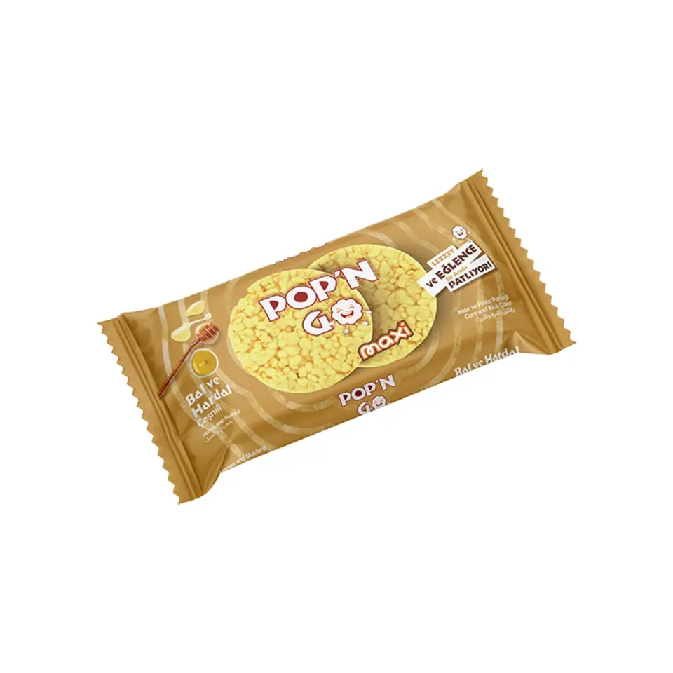 POP'N GO MAXI BAL VE HARDAL ÇEŞNİLİ 40 GRAM X 20 PAKET