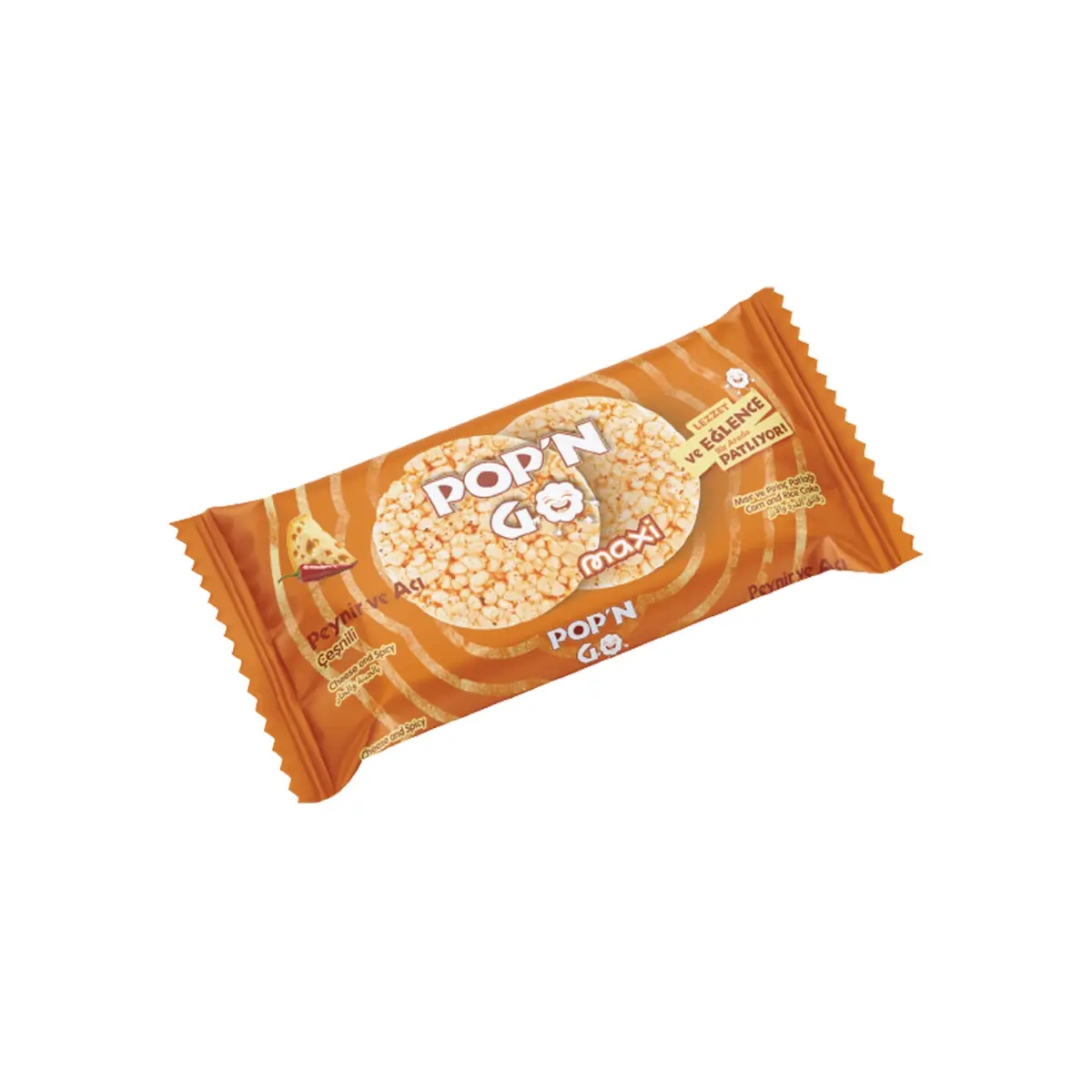 POP'N GO PEYNİR VE ACI ÇEŞNİLİ MAXİ 40 GRAM X 20 PAKET