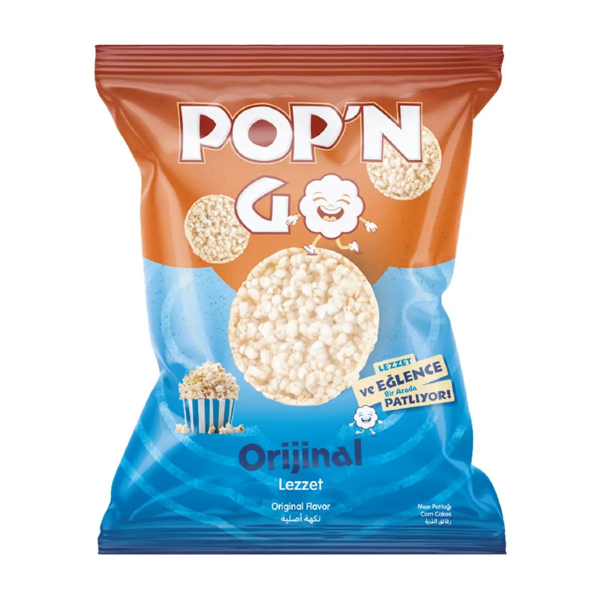 POP'N GO ORİJİNAL LEZZET MISIR PATLAĞI PAKET