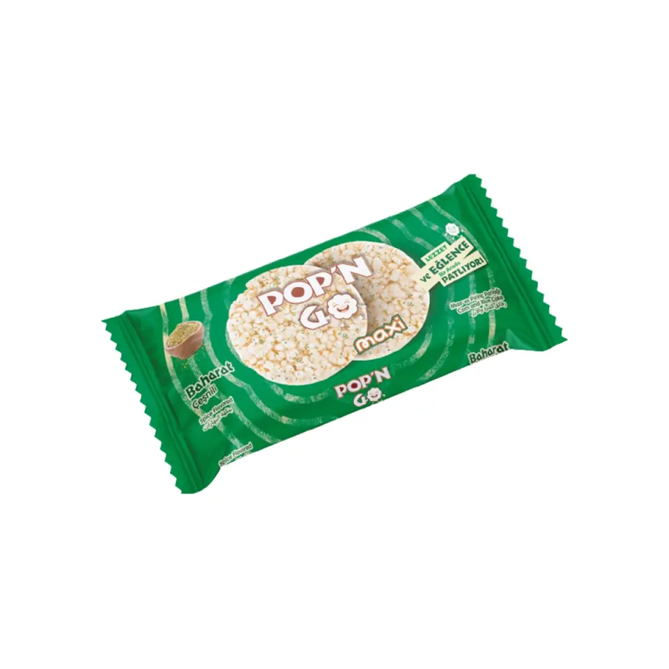 POP'N GO BAHARAT AROMA ÇEŞNİLİ MAXİ 40 GRAM PAKET