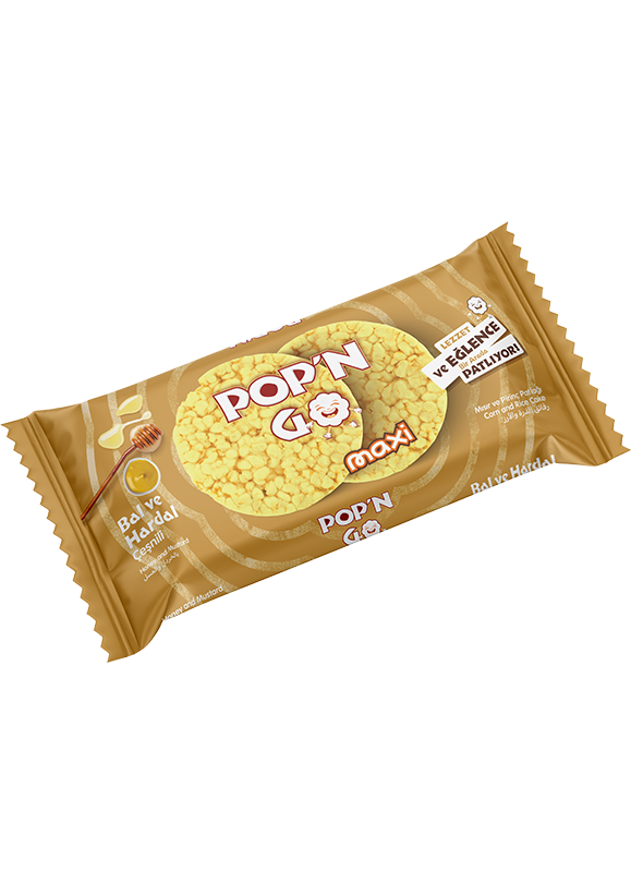 POP'N GO BAL VE HARDAL ÇEŞNİLİ 40 GRAM PAKET