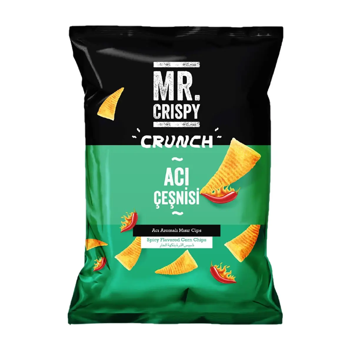 MR. CRISPY CRUNCH ACI ÇEŞNİSİ CİPSİ 20 GRAM PAKET