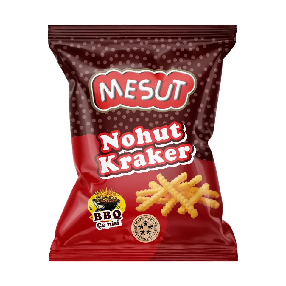 MESUT NOHUT KRAKER (OKUL LOGOLU) 13 GRAM PAKET